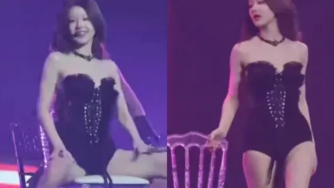 赵露思国外直播尺度