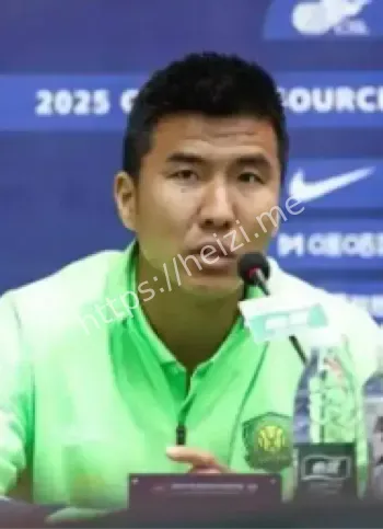 王刚赛前发布会致歉